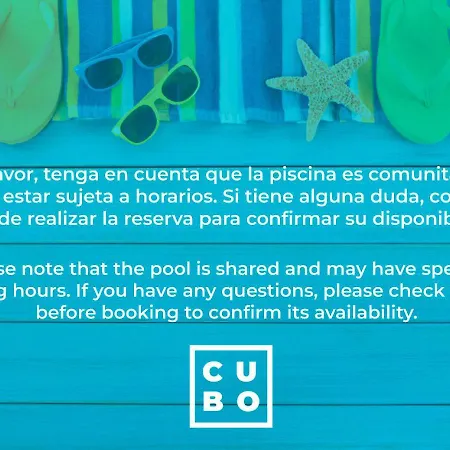 Cubo's Estudio Santa Clara 45 Lägenhet