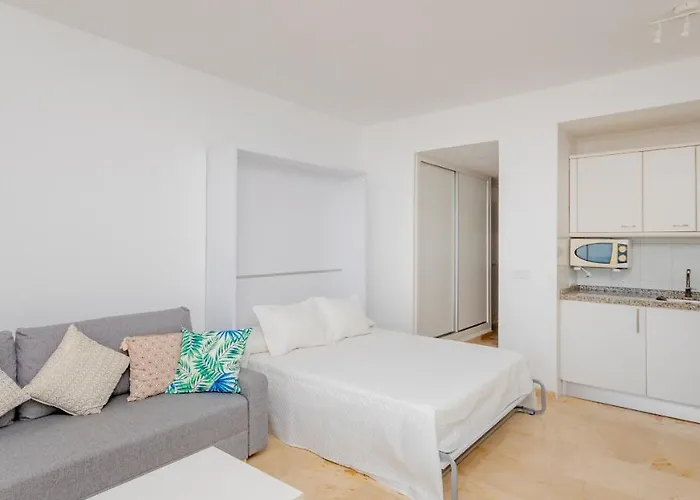 Apartamento Cubo's Estudio Santa Clara 134